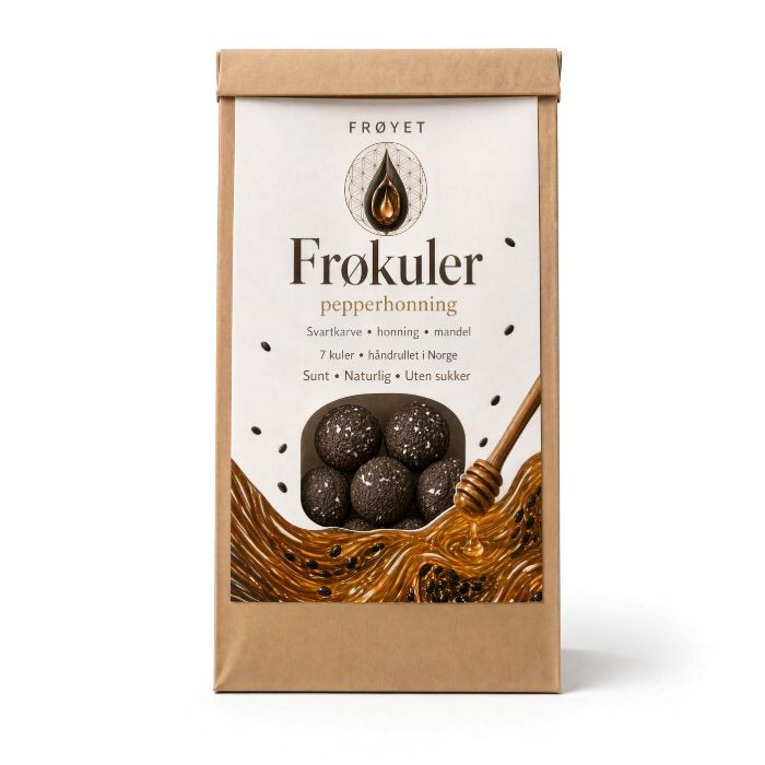 Frøkuler – Pepperhonning